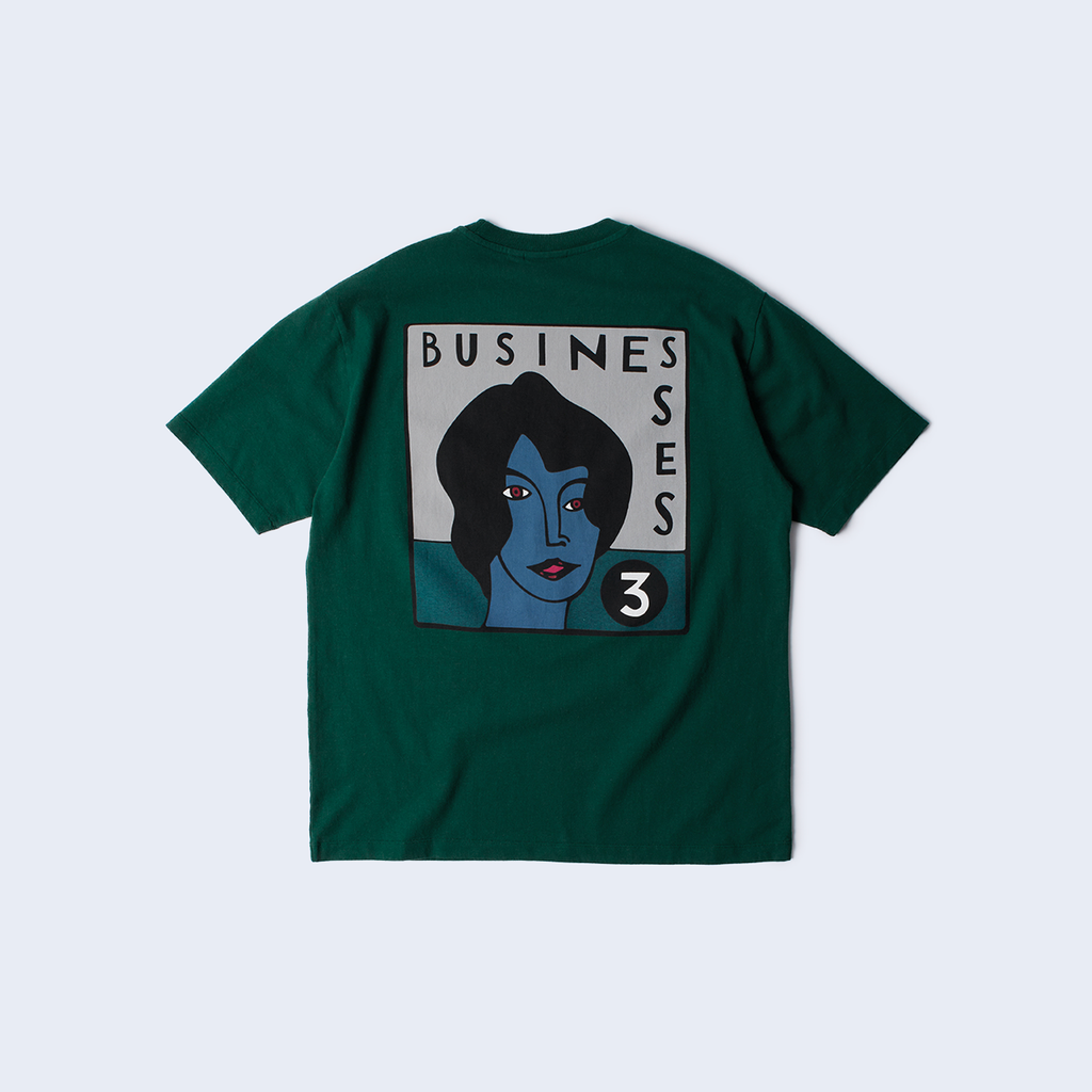 Nothing Please T-Shirt Pine Green