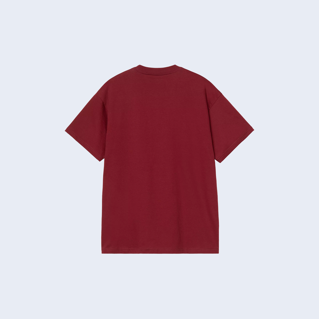 S/S Vroooom T-Shirt Marsala