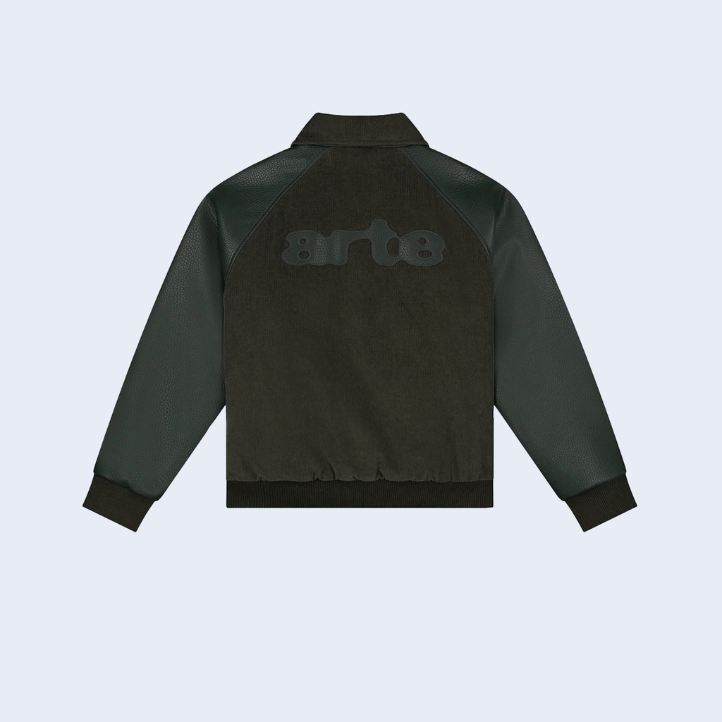 Varsity Jacket Green