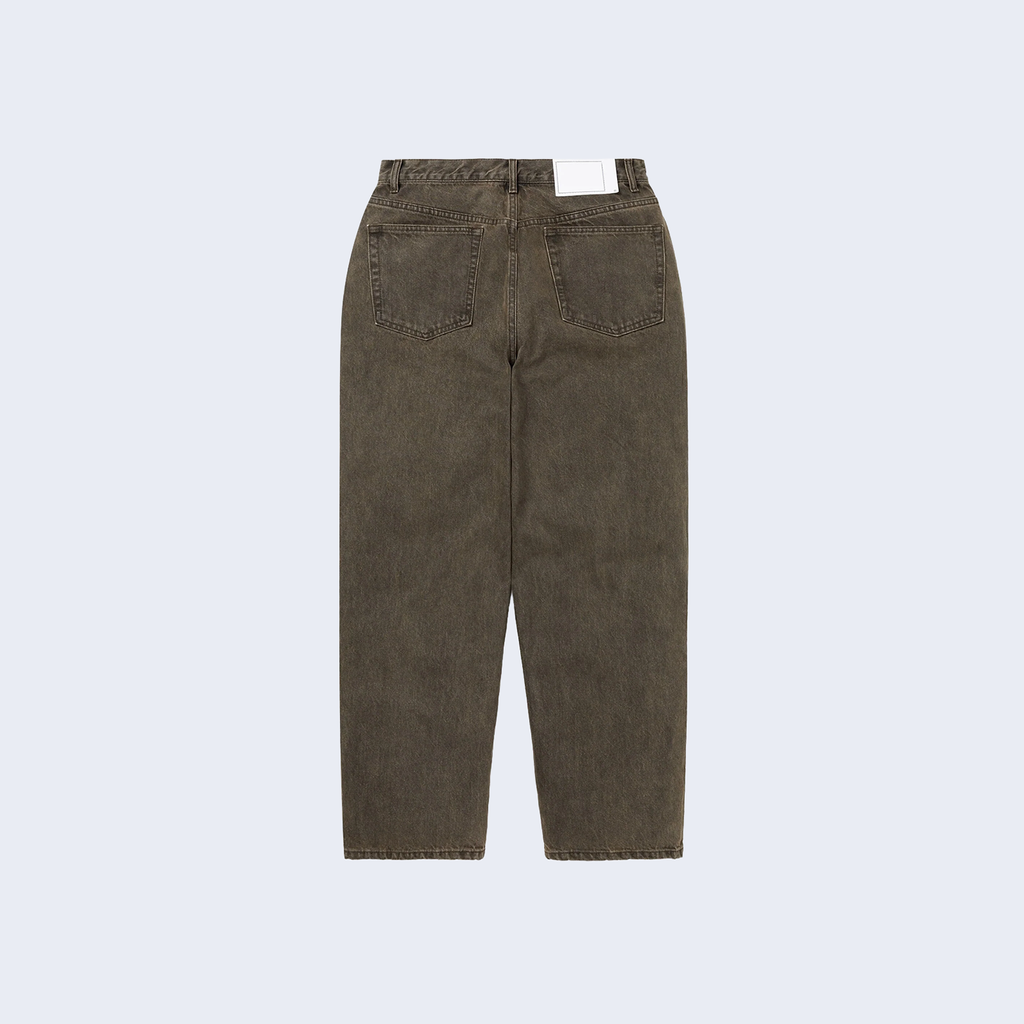 Relaxed Jeans Brown