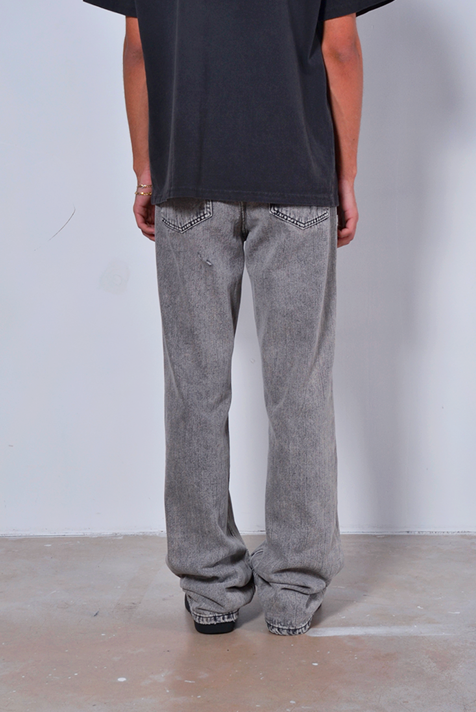 Zombie Straight Leg Denim Grey