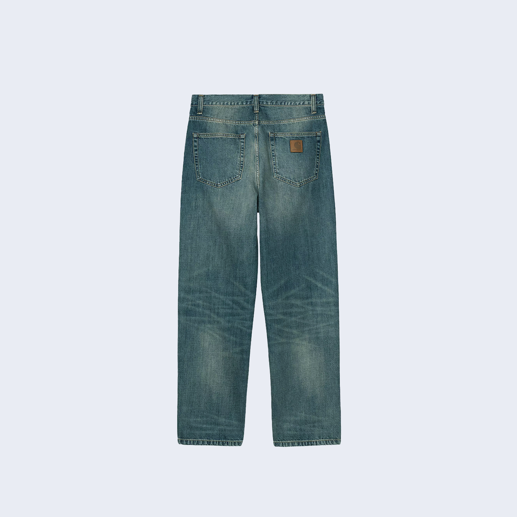 Aaron Pant Blue Worn Washed