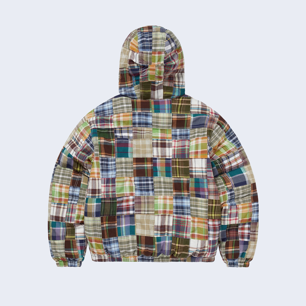 Washed Down Puffer Jacket Multi
