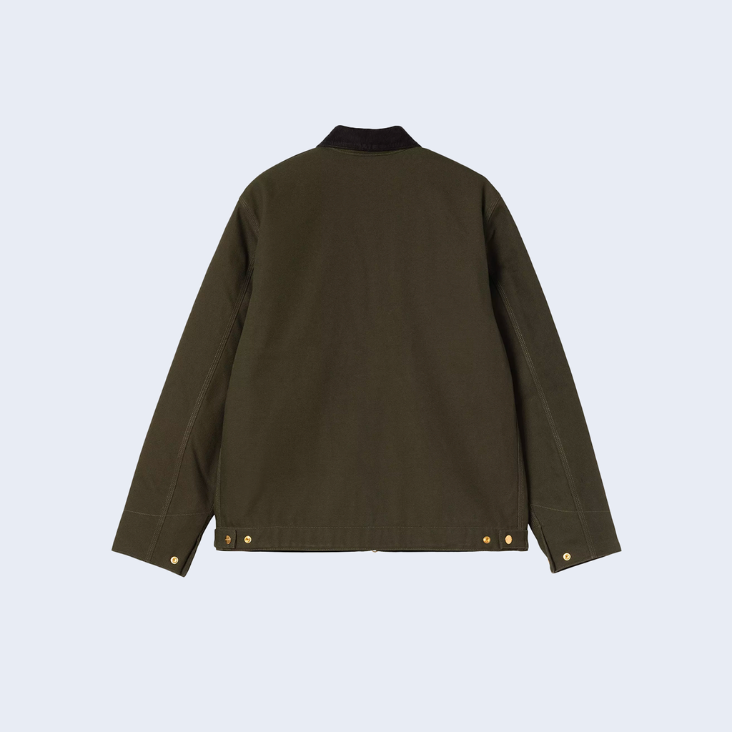 Detroit Jacket Olive / Black Rigid