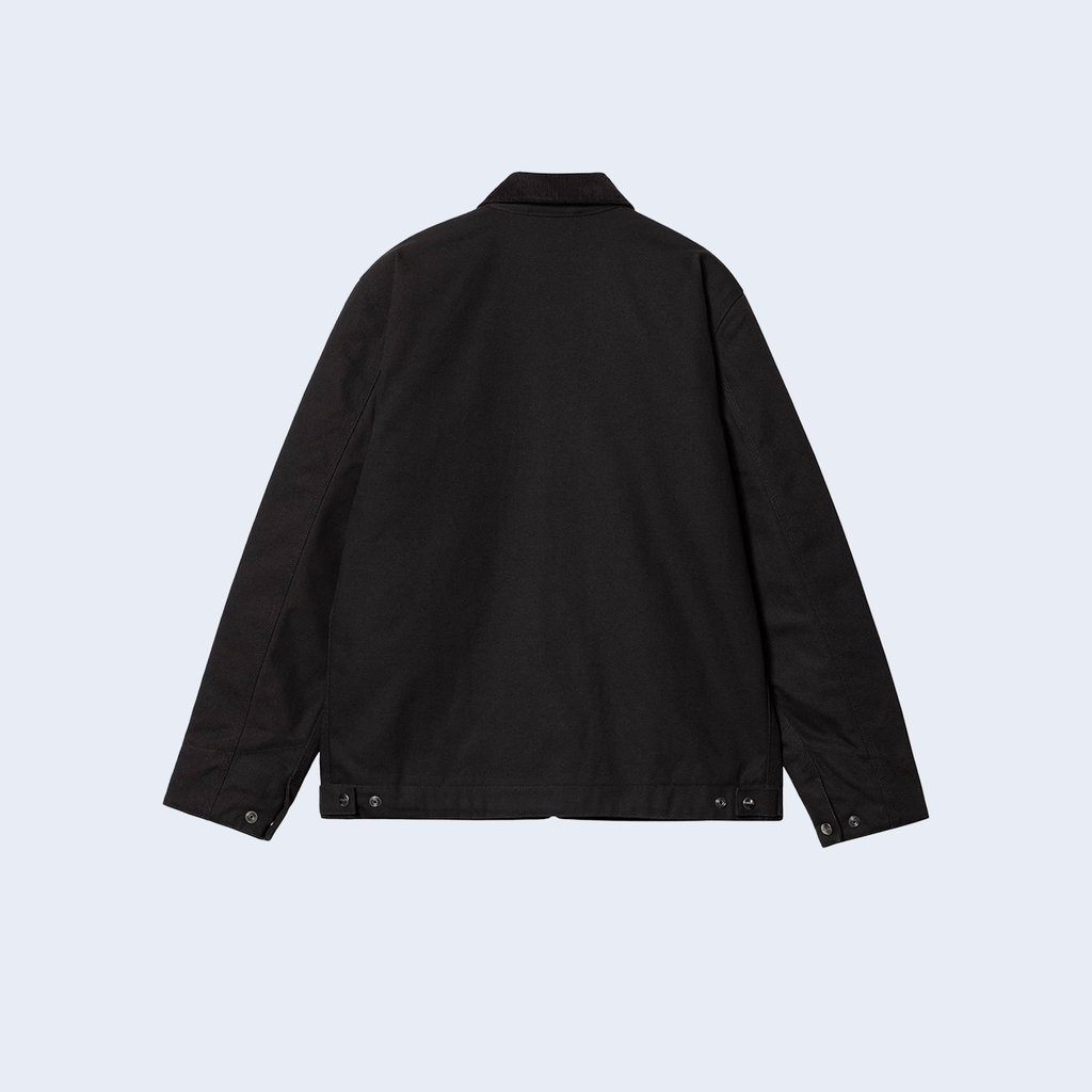 Detroit Jacket Black / Black Rigid (Winter)