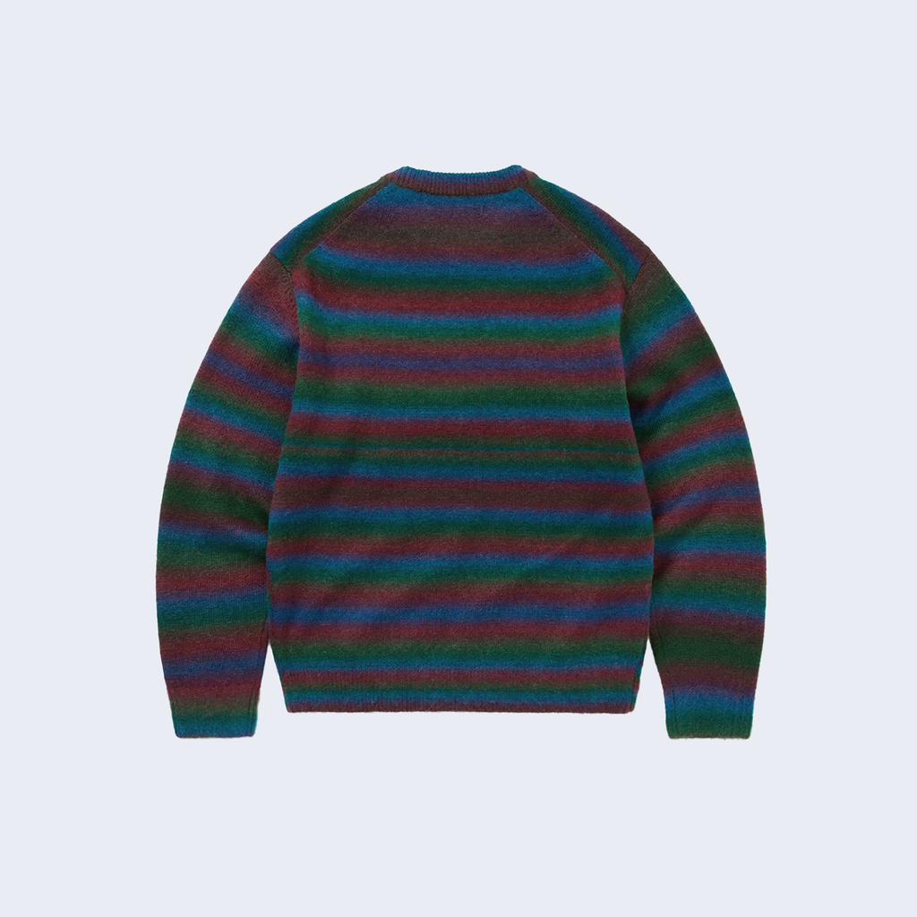 Heart Logo Knit Sweater Multi