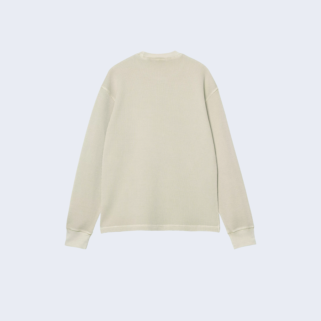 LS Vista Waffle T-Shirt Fleur De Sel