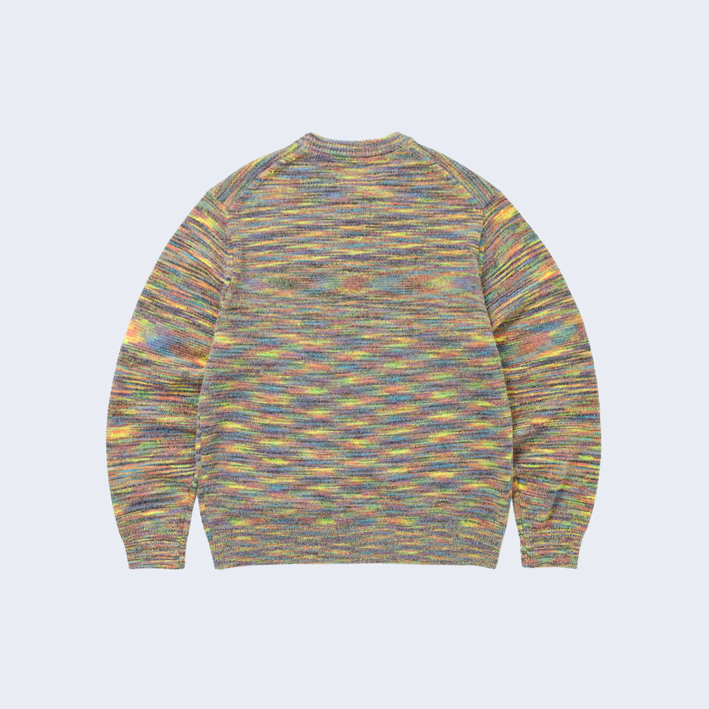 Static Knit Sweater Rainbow