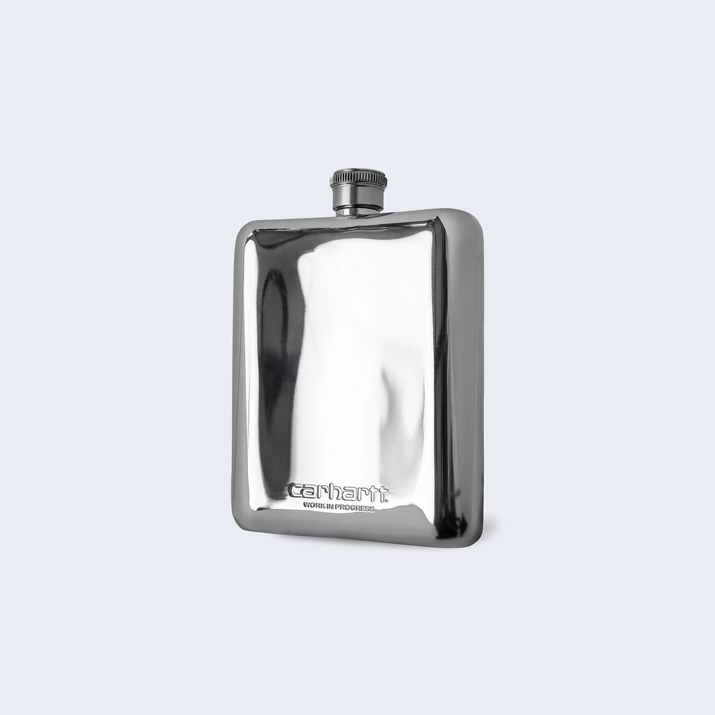 Clover Flask Silver