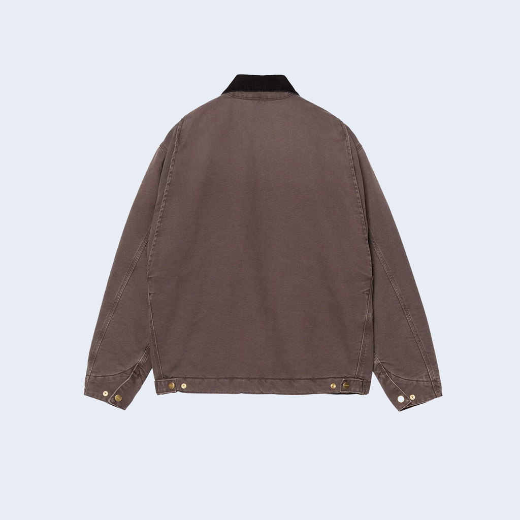 OG Detroit Jacket Tobacco / Black Stone Canvas