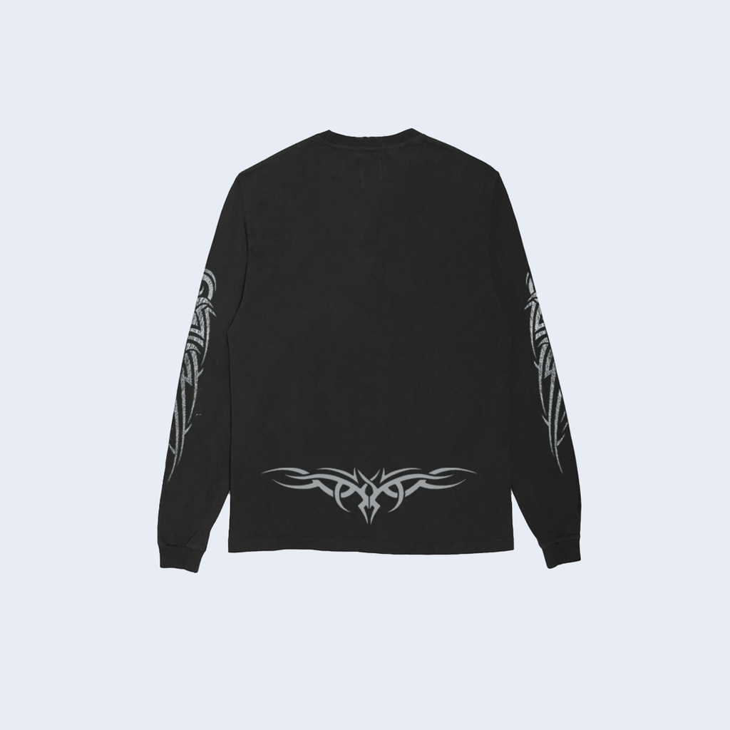 Pain LS Vintage Black