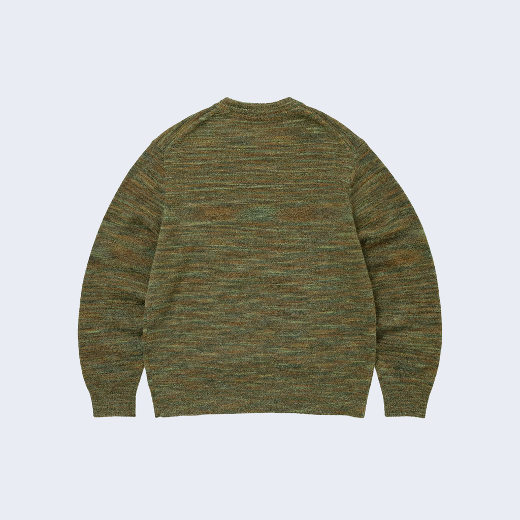 Static Knit Sweater Olive