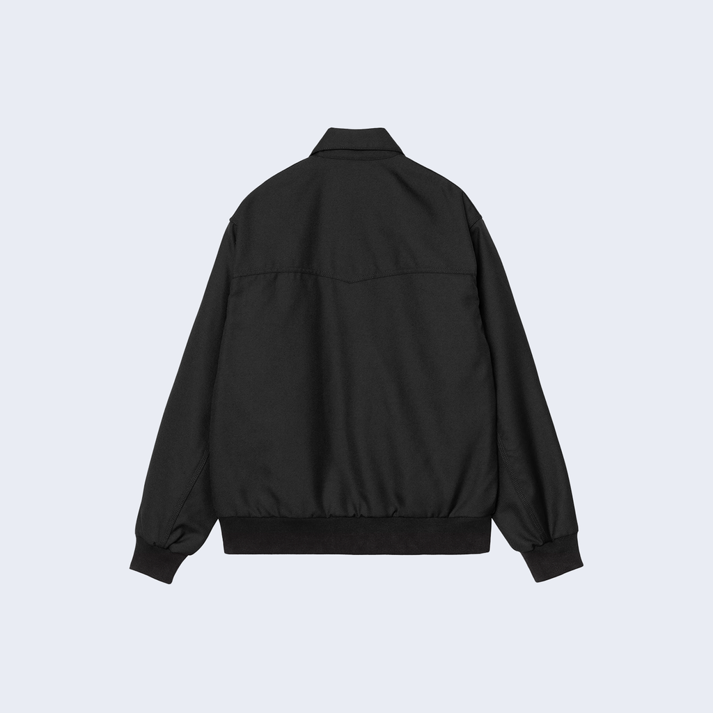 Ray Jacket Black Rigid