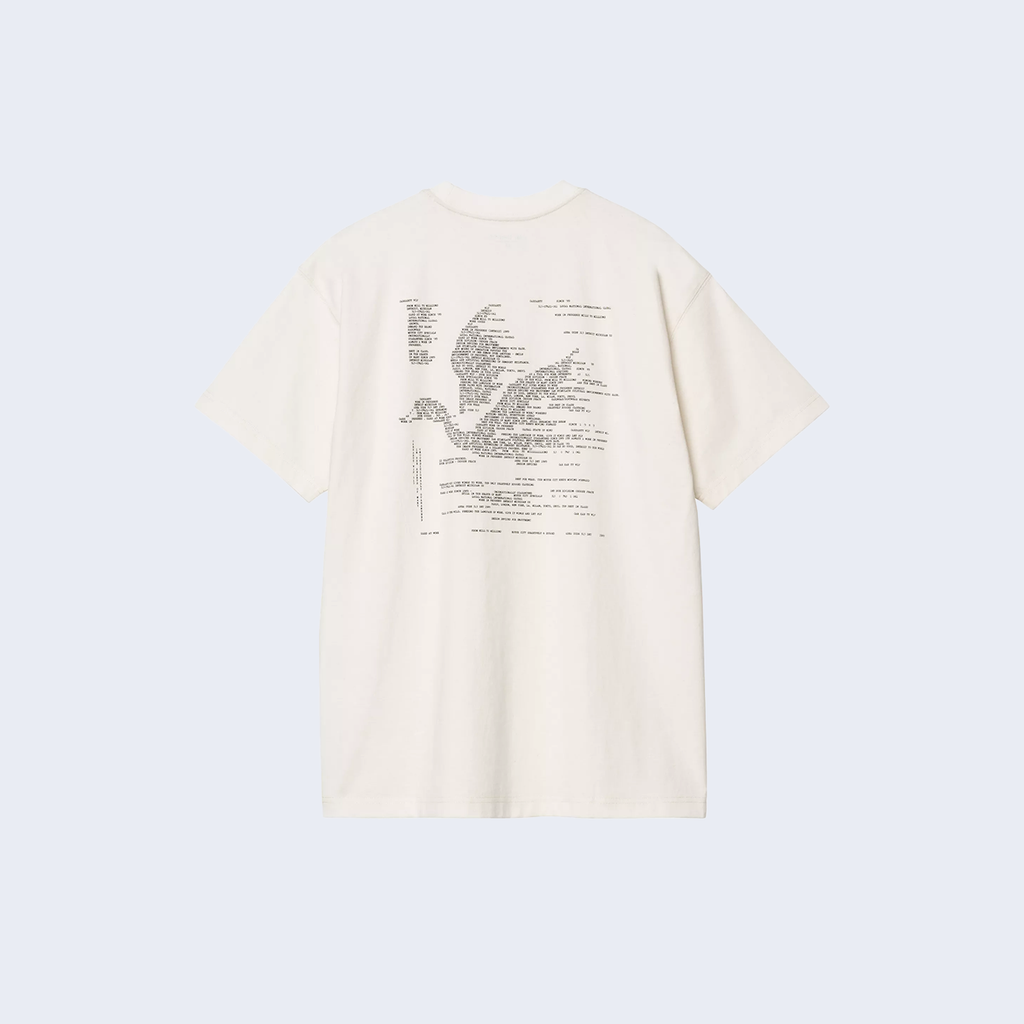 S/S Punched T-Shirt Wax