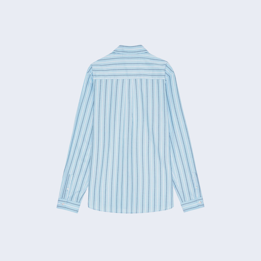 Babylon Blue Stripe