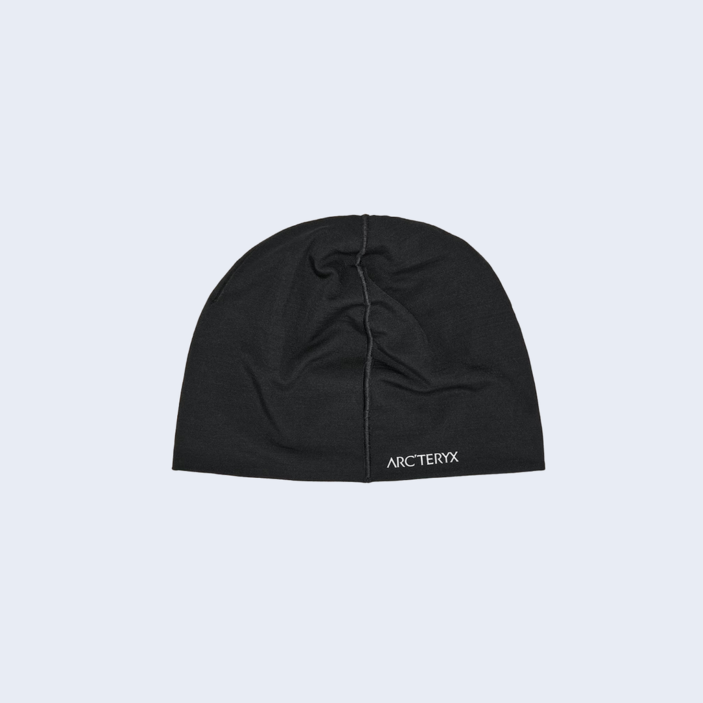 Satoro Merino Toque Black / Arctic Silk