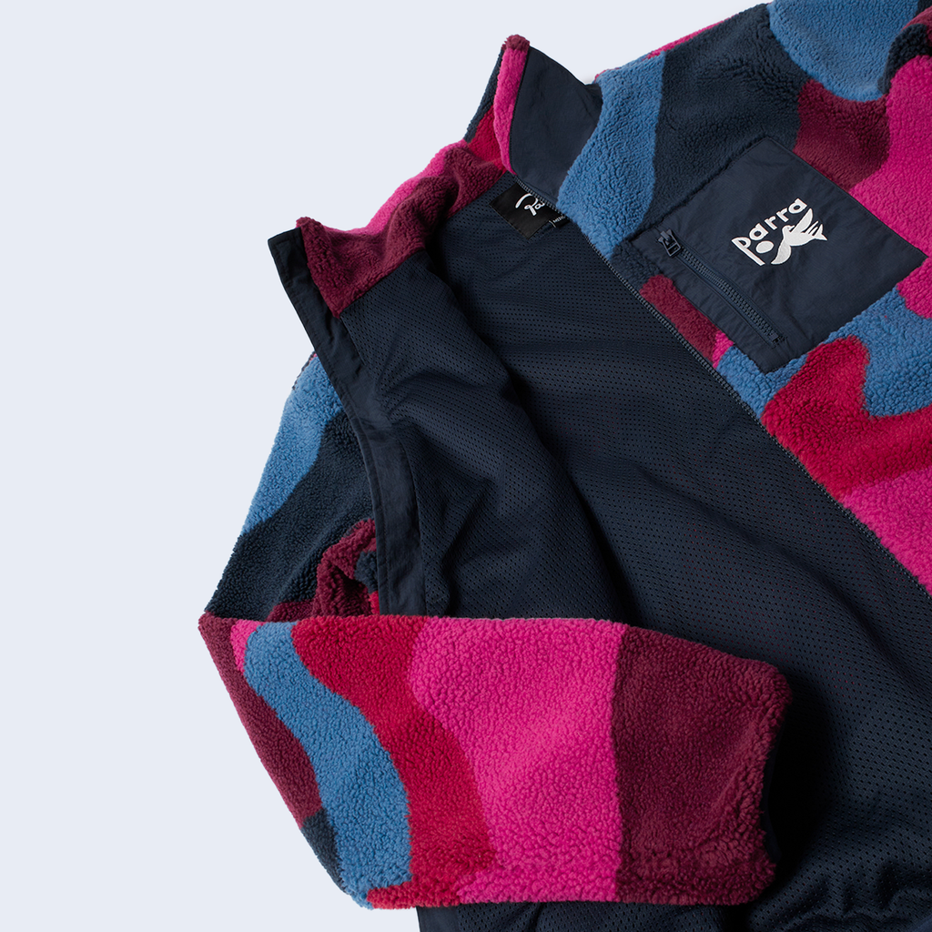 Full Ftp Booster Polar Fleece Jacket Red