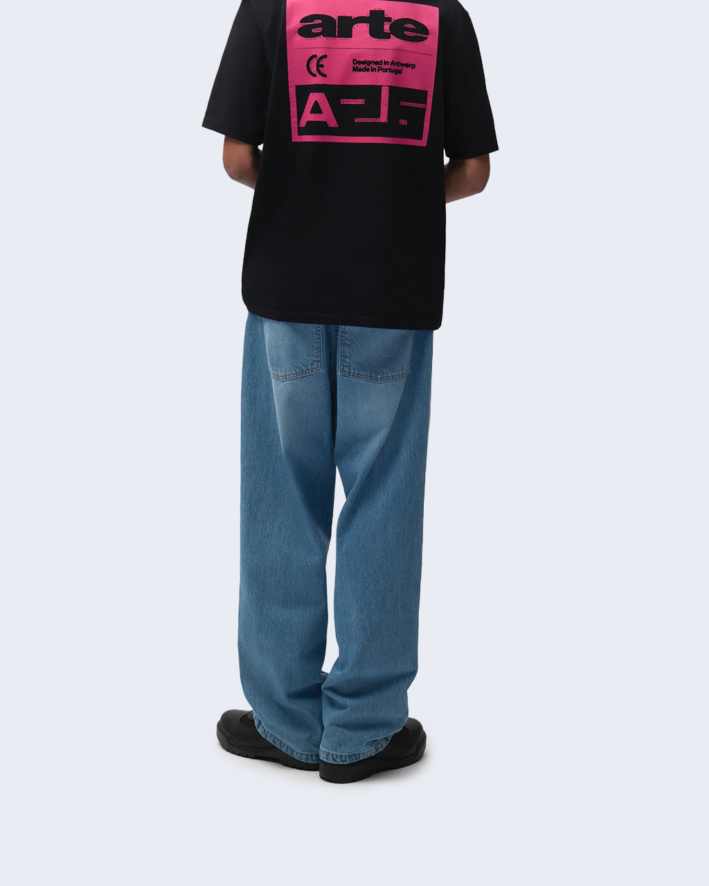 Ease Denim Pants Bleach