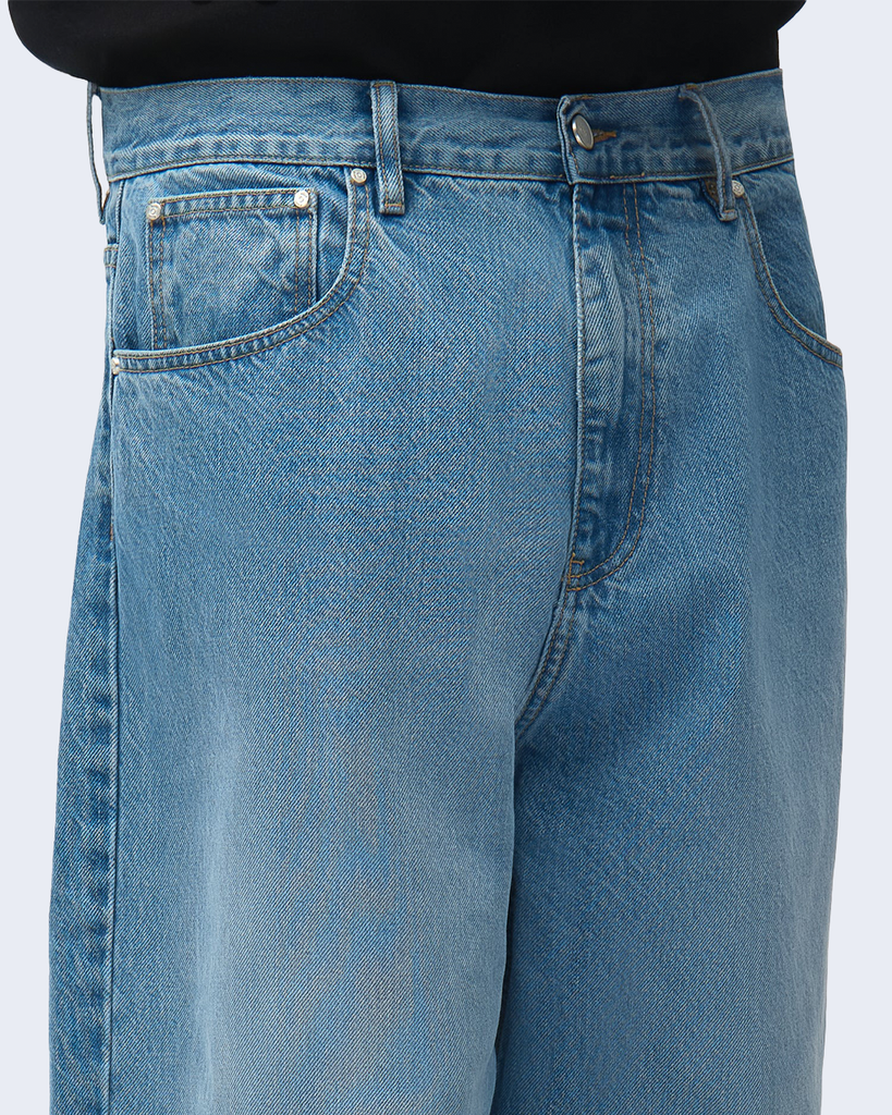 Ease Denim Pants Bleach