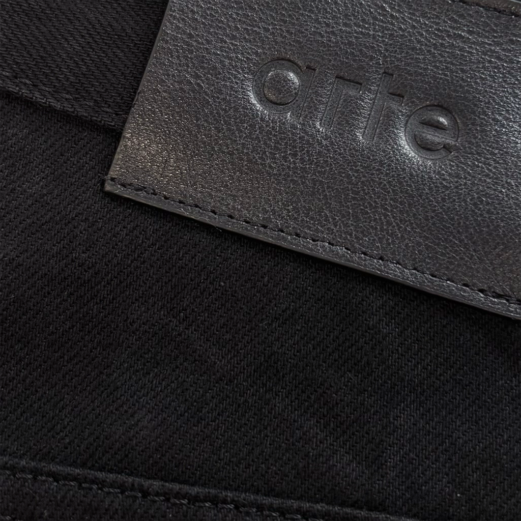 Ease Denim Pants Black