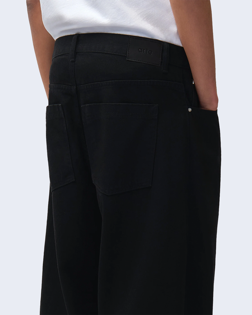 Ease Denim Pants Black