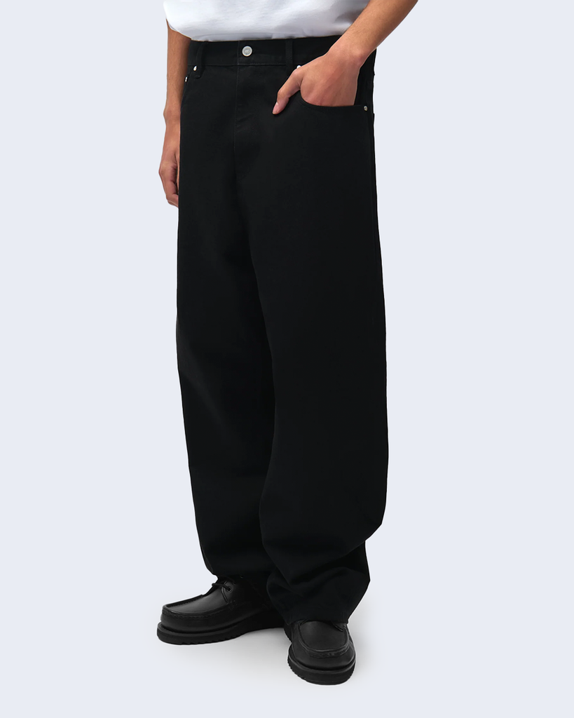 Ease Denim Pants Black