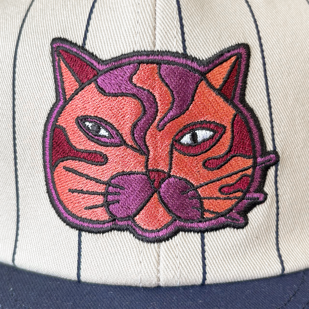 Earl Face 6 Panel Hat Blue