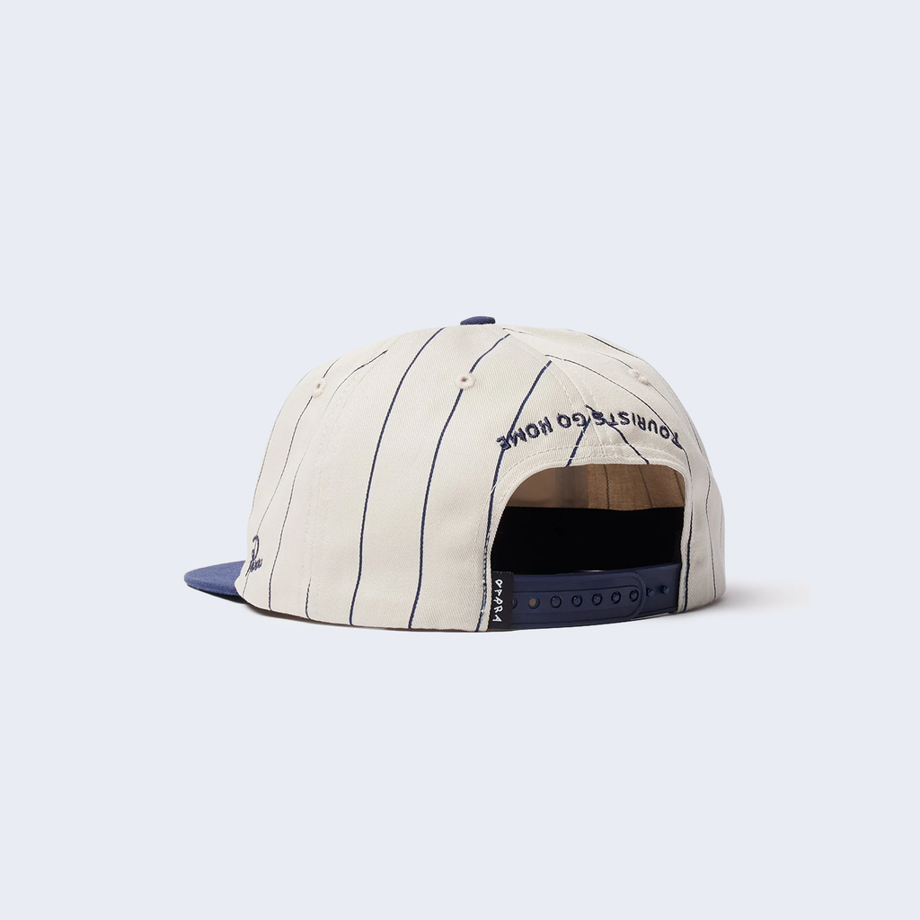 Earl Face 6 Panel Hat Blue