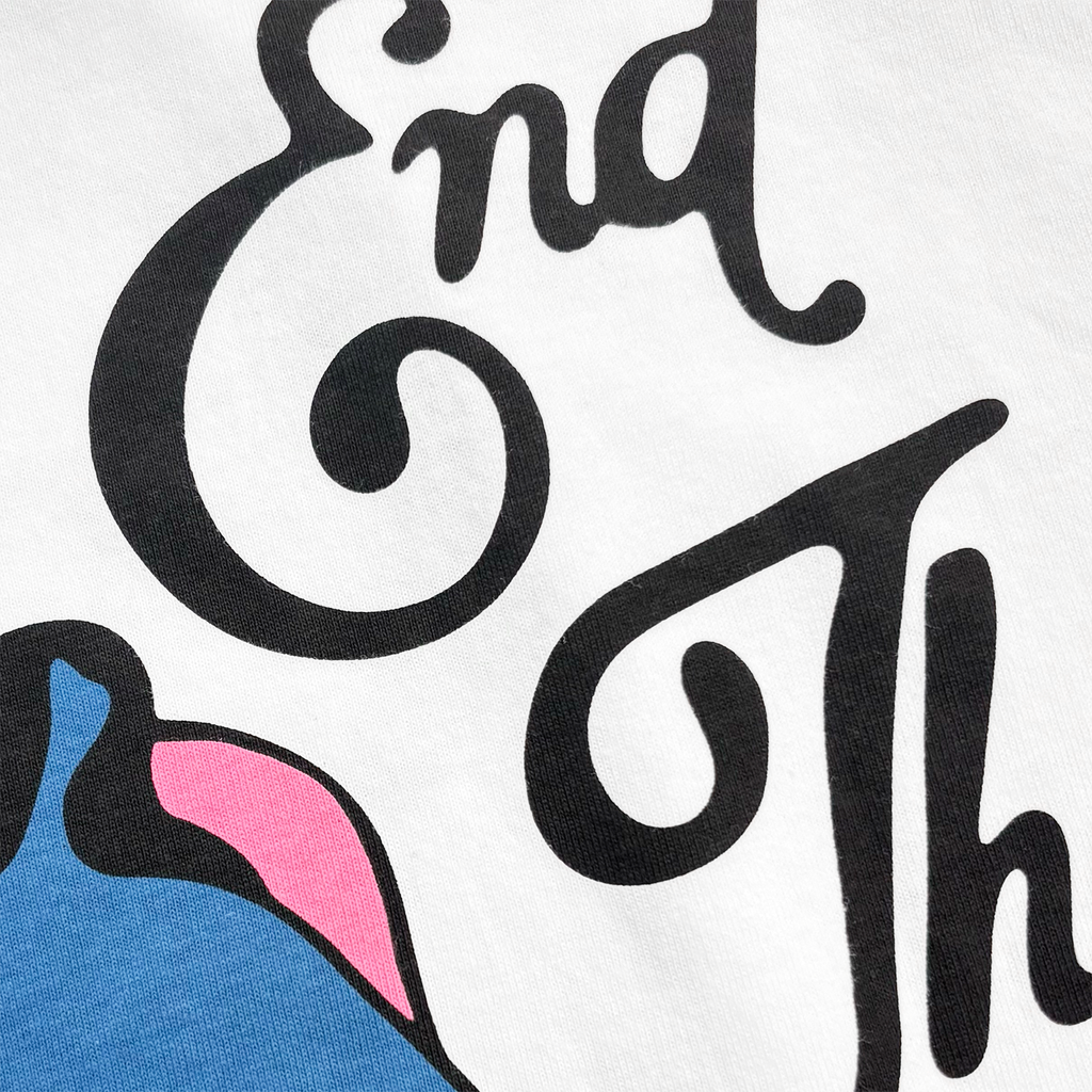 End The Loungechair T-Shirt White