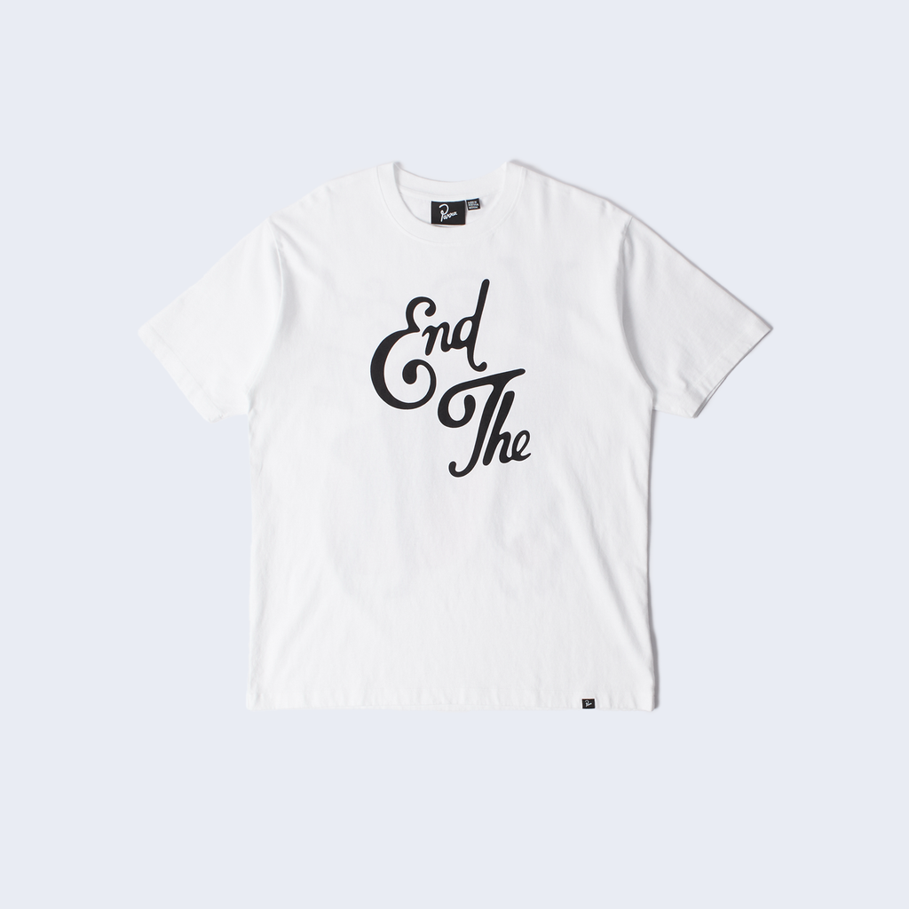 End The Loungechair T-Shirt White