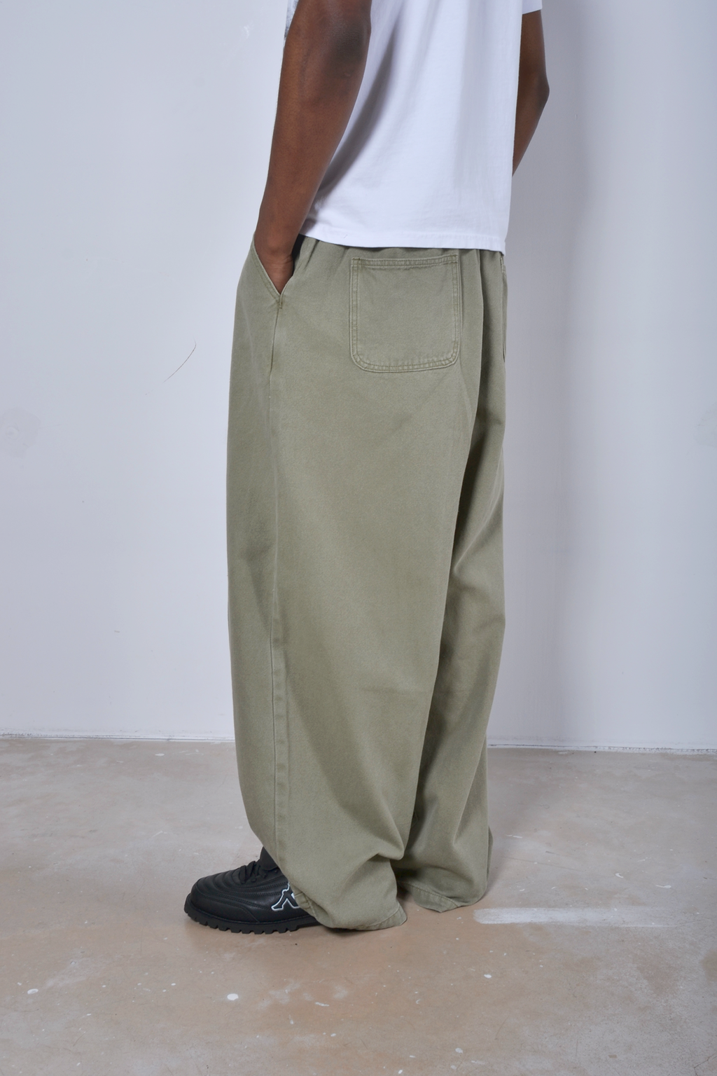 Elephant Utility Pants Military Green