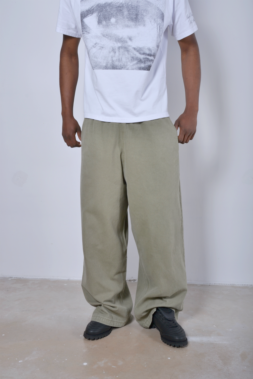 Elephant Utility Pants Military Green