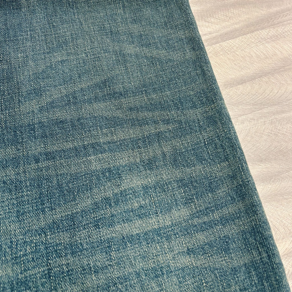 Aaron Pant Blue Worn Washed