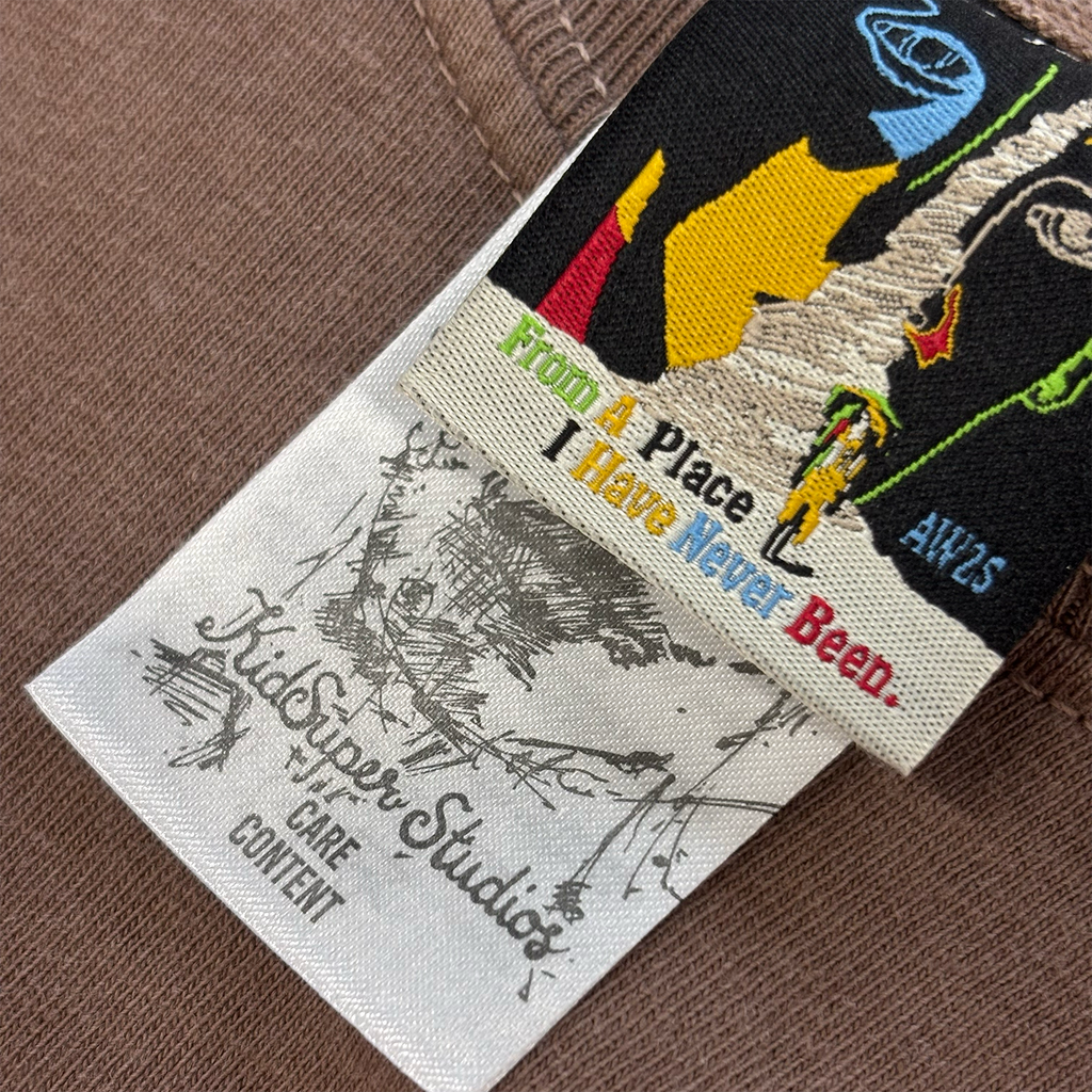 Shaped Face Tee Espresso