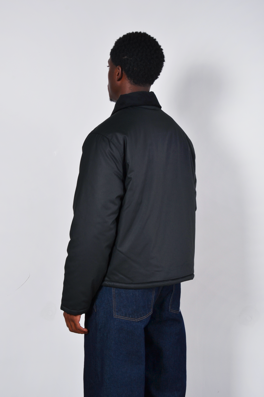Fireman Jacket Black