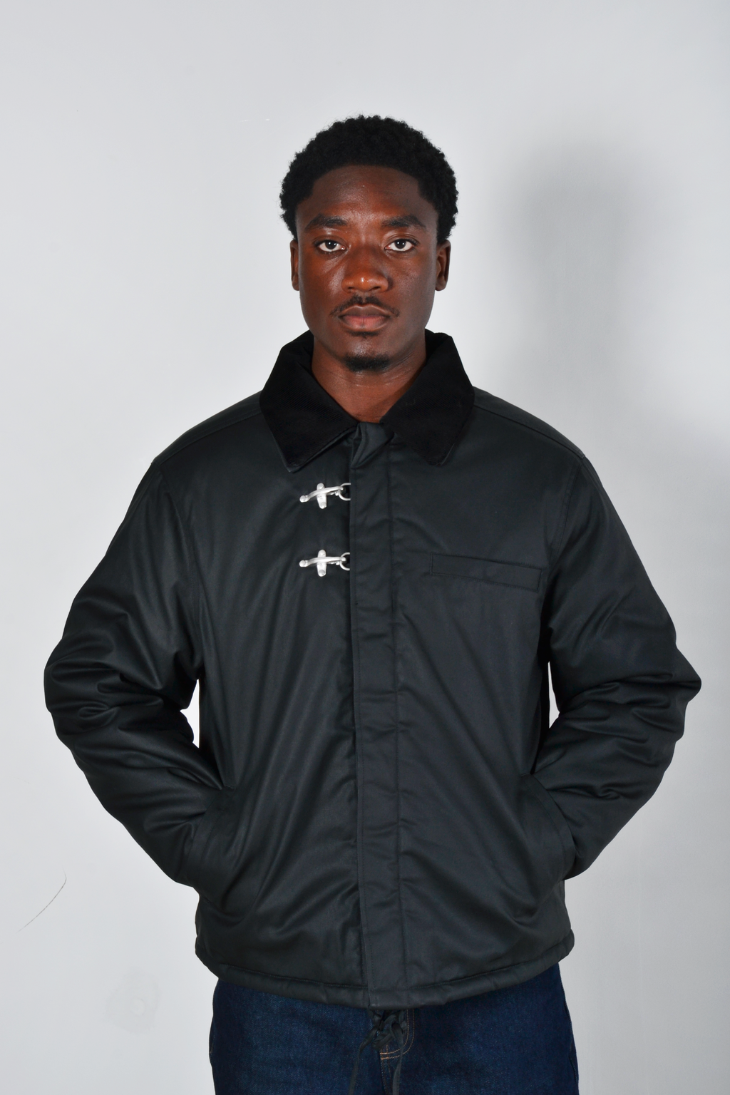 Fireman Jacket Black