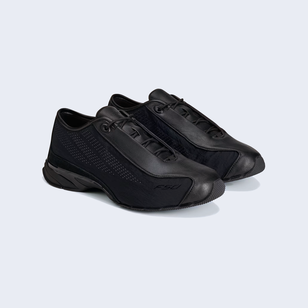 Arte F50 Crinkle Nylon Black