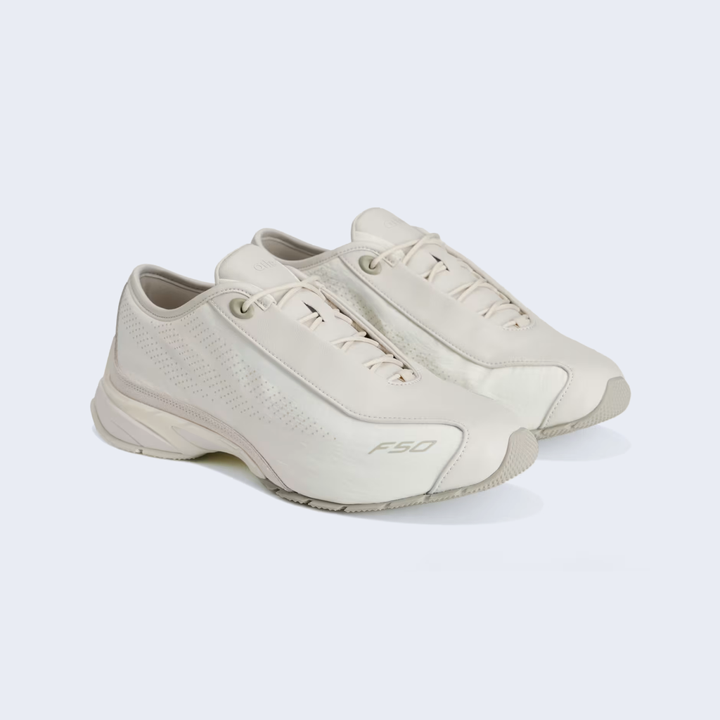Arte F50 Crinkle Nylon White