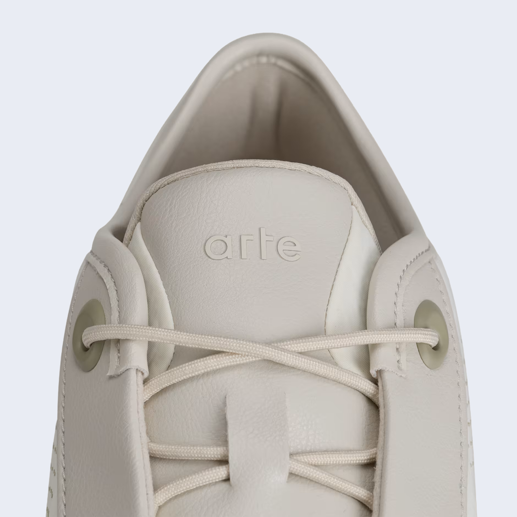 Arte F50 Crinkle Nylon White