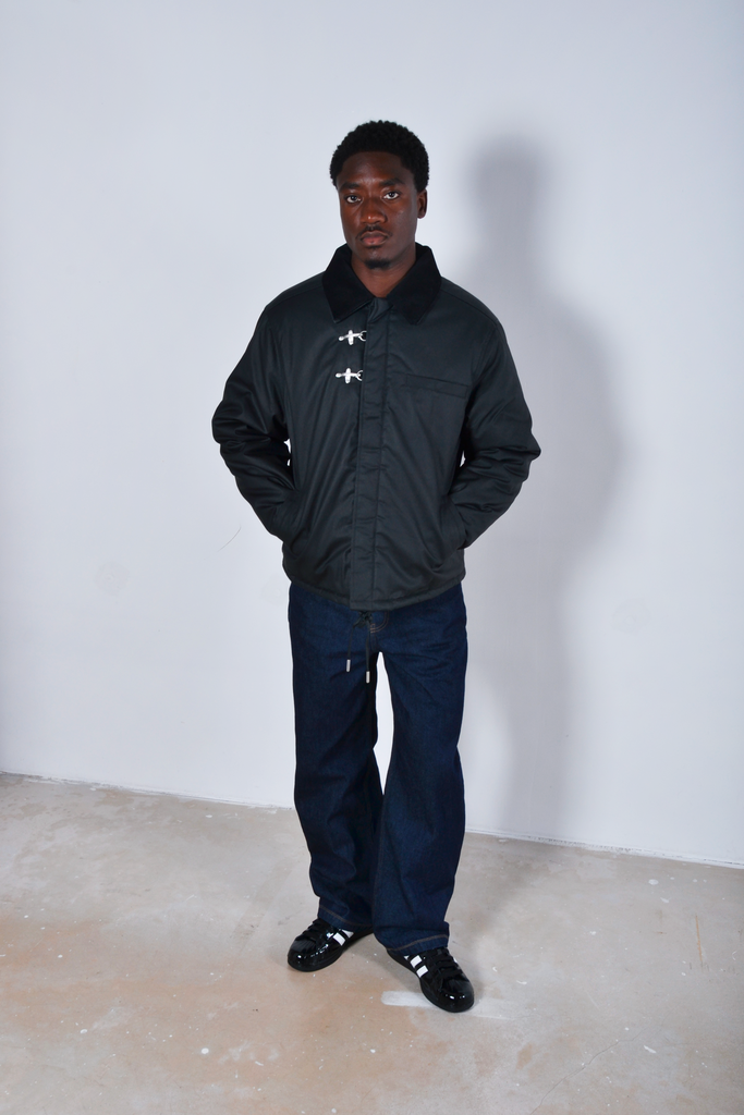 Fireman Jacket Black