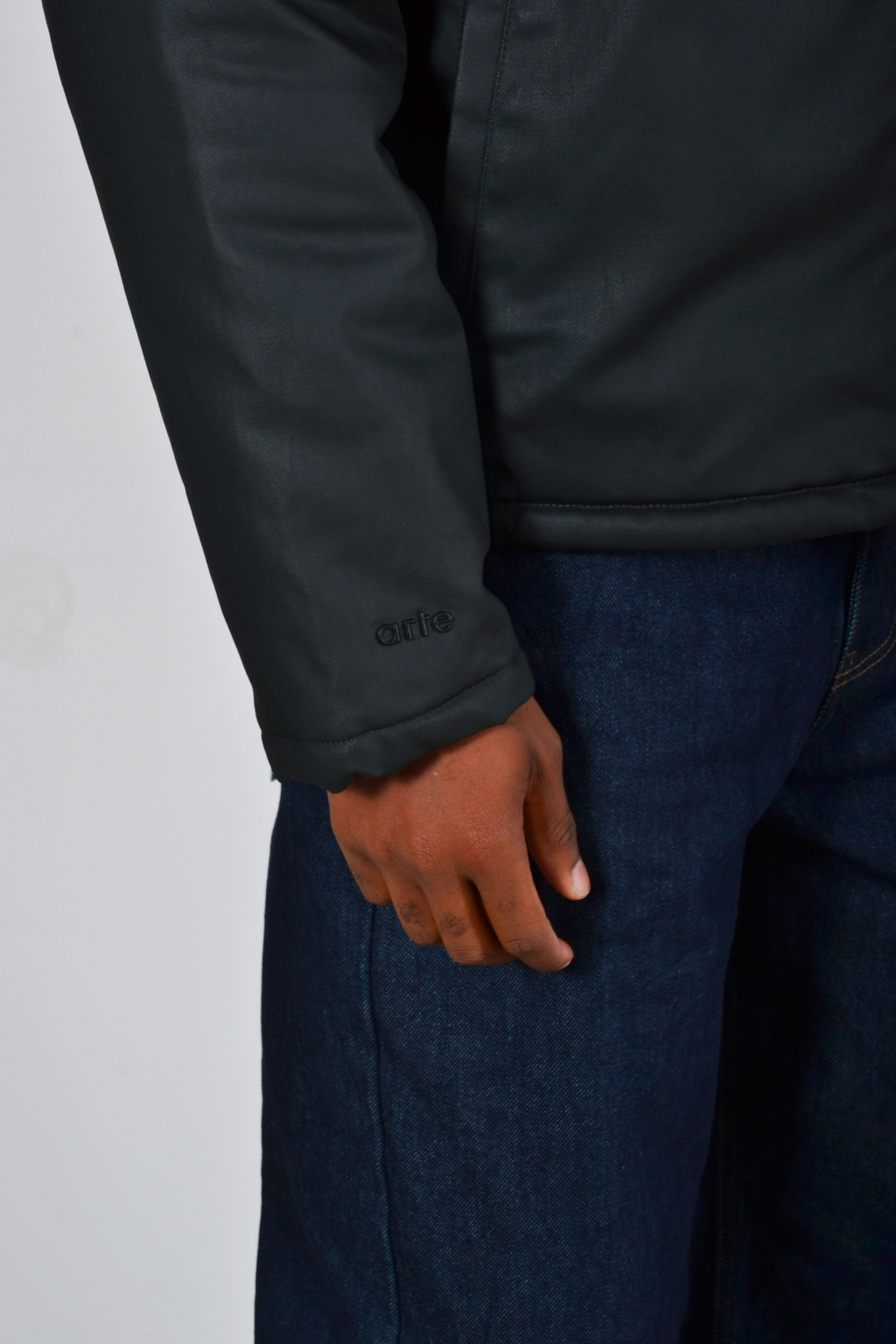 Fireman Jacket Black