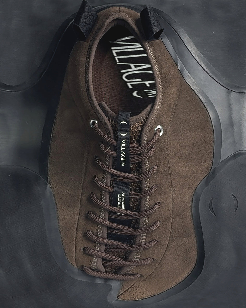 1 PM Chocolate Leather