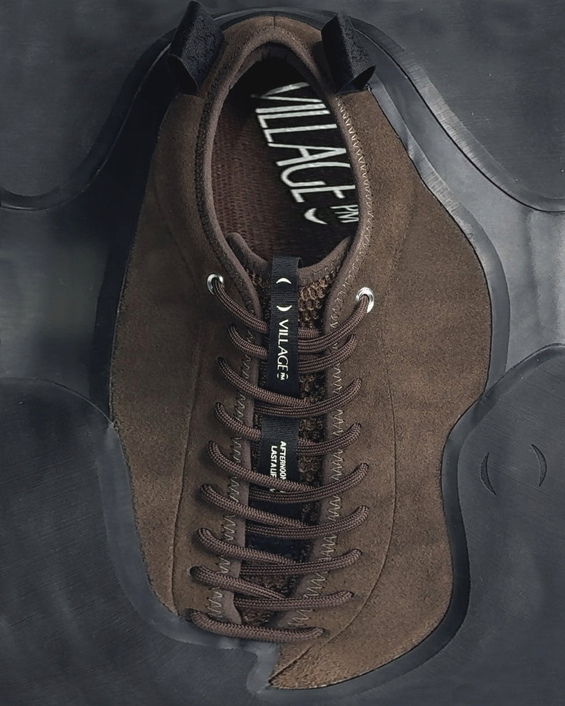 1 PM Chocolate Leather