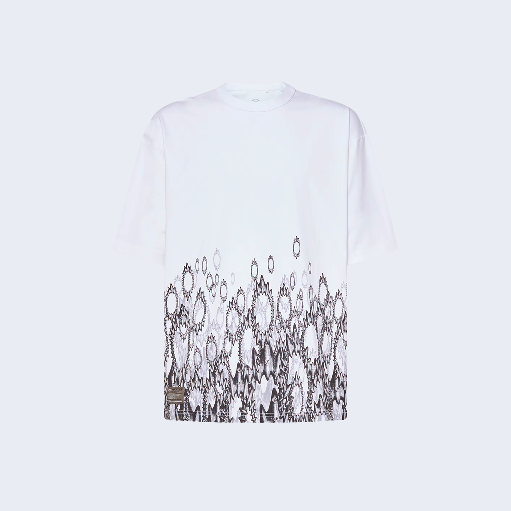 Fgl Overspray Tee 6.0 White Print