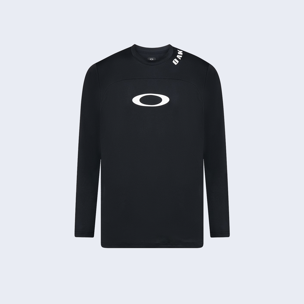 Free Ride RC LS Jersey Blackout