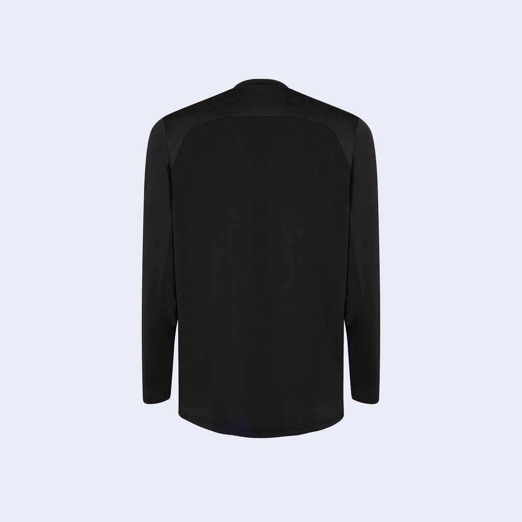 Free Ride RC LS Jersey Blackout