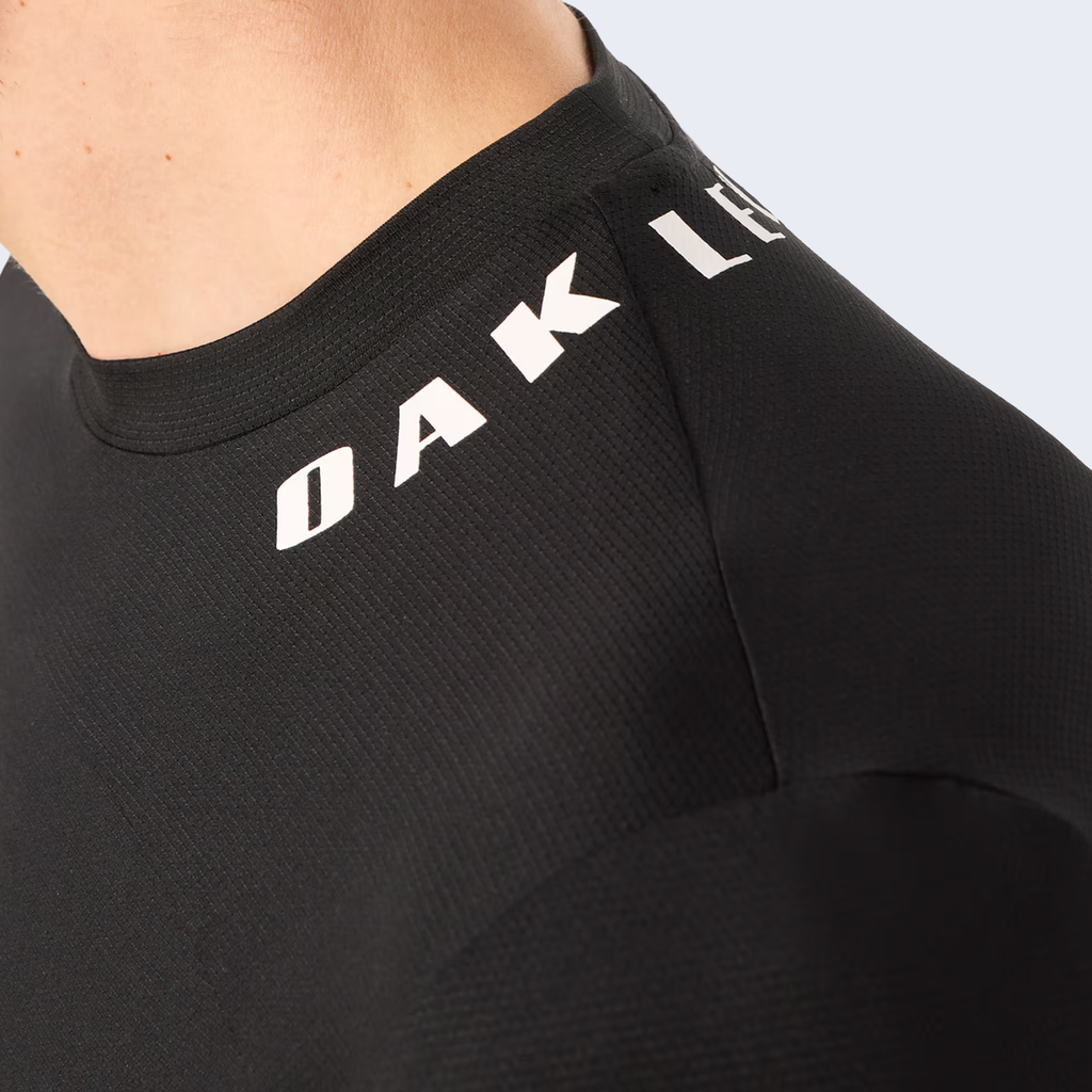 Free Ride RC LS Jersey Blackout