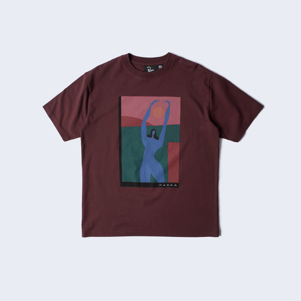 Protect The Sun Dark Burgundy