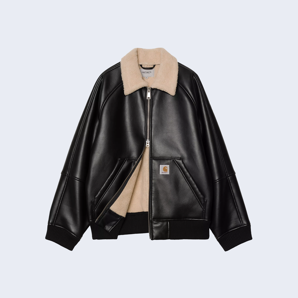 Shepton Jacket Black / Natural