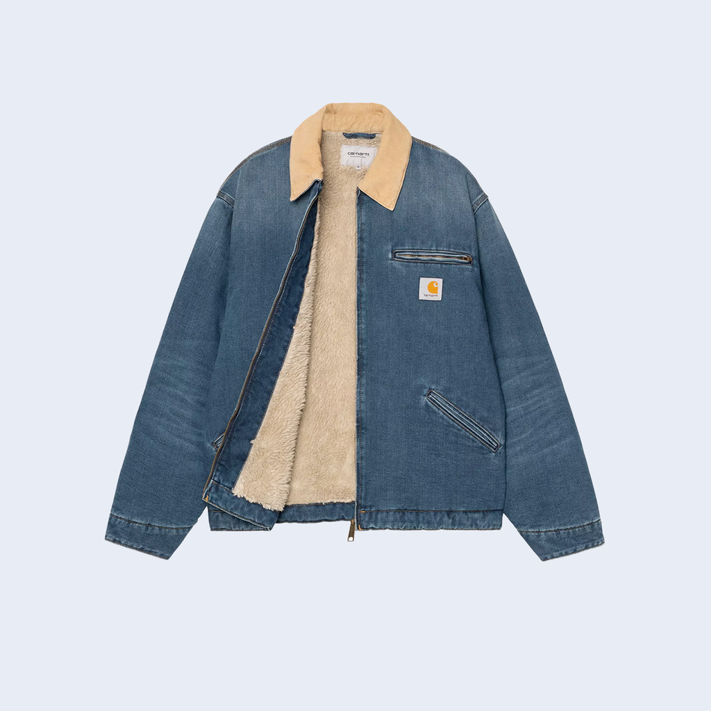 OG Detroit Jacket Blue / Dusty H Brown Dark Used